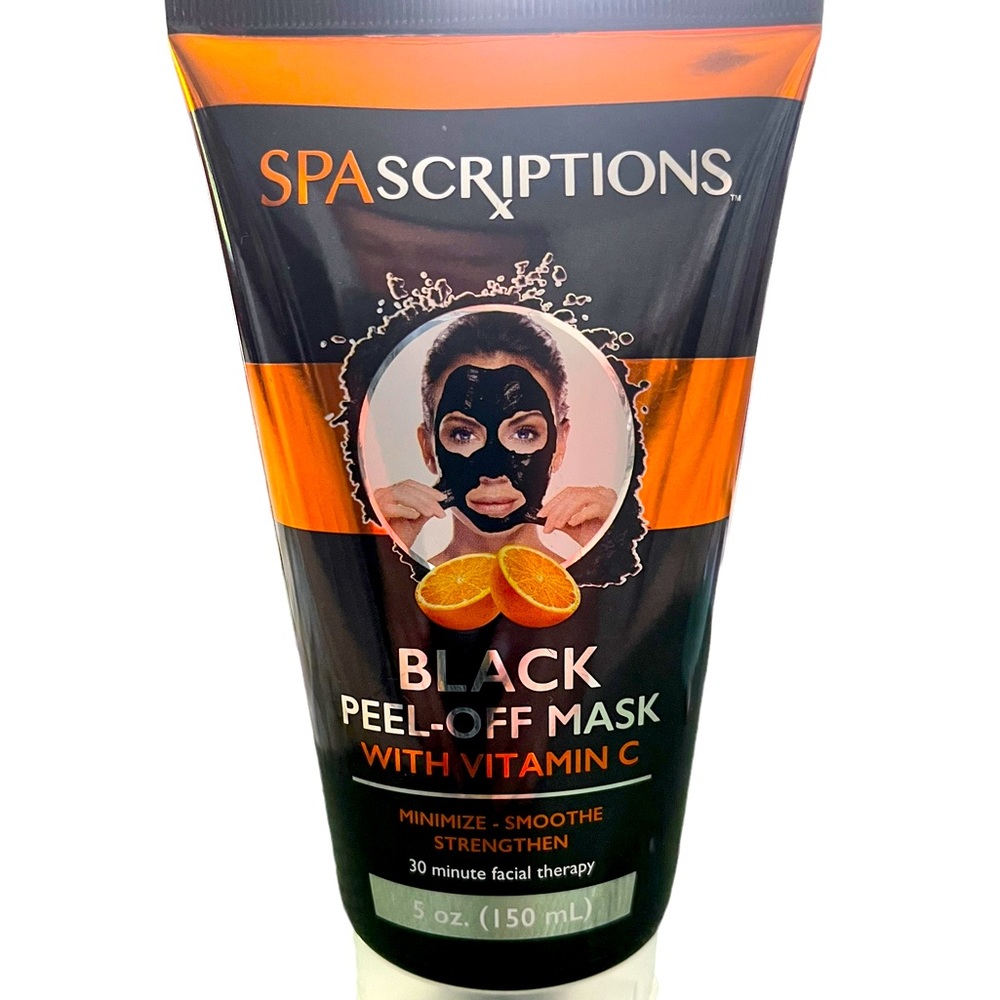 Peel off mask with vitamin c.